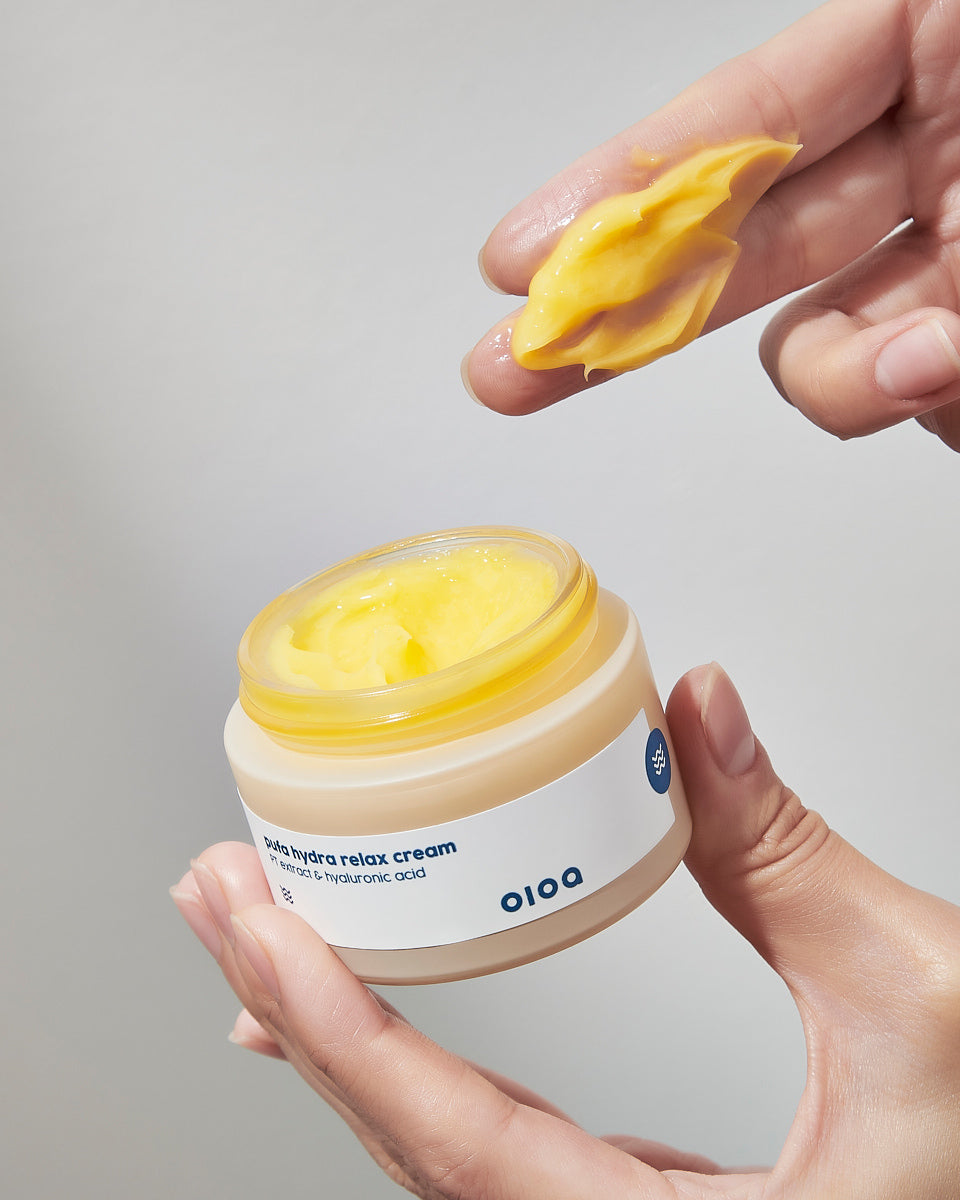 Crema coreana hidratante Oloa