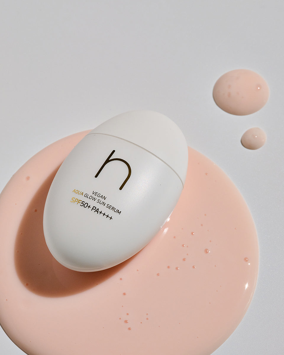 Protector solar coreano hidratente con textura ligera Hamel