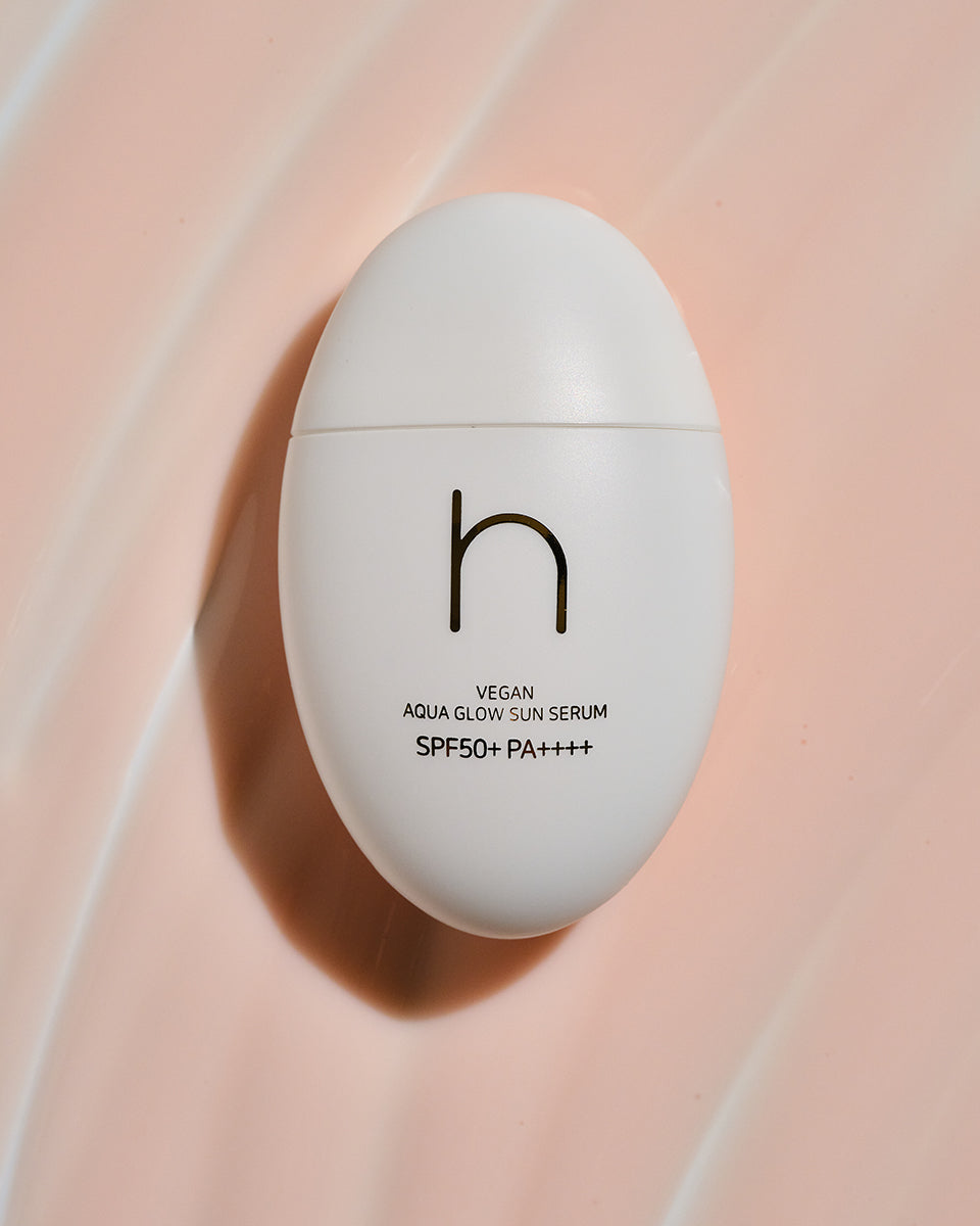 Protector solar coreano hidratente con textura ligera Hamel