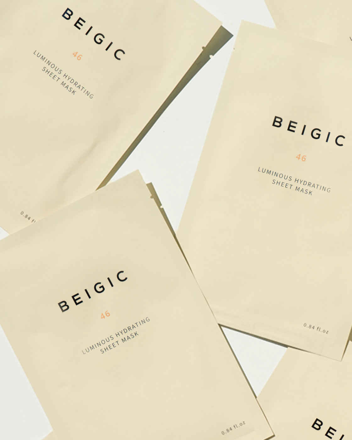 Mascarilla de tejido coreana hidratante Beigic