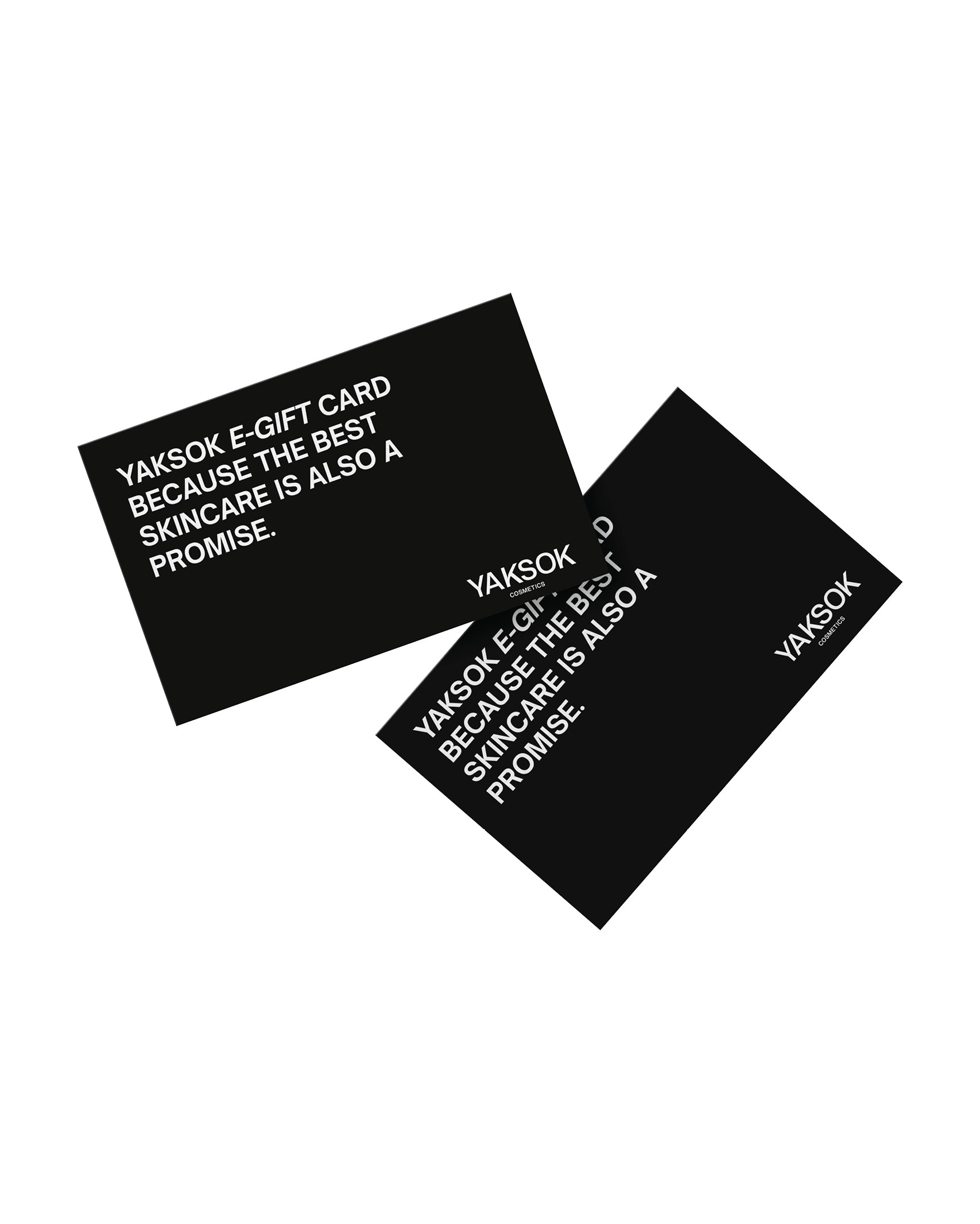 Gift Card Yaksok Cosmetics
