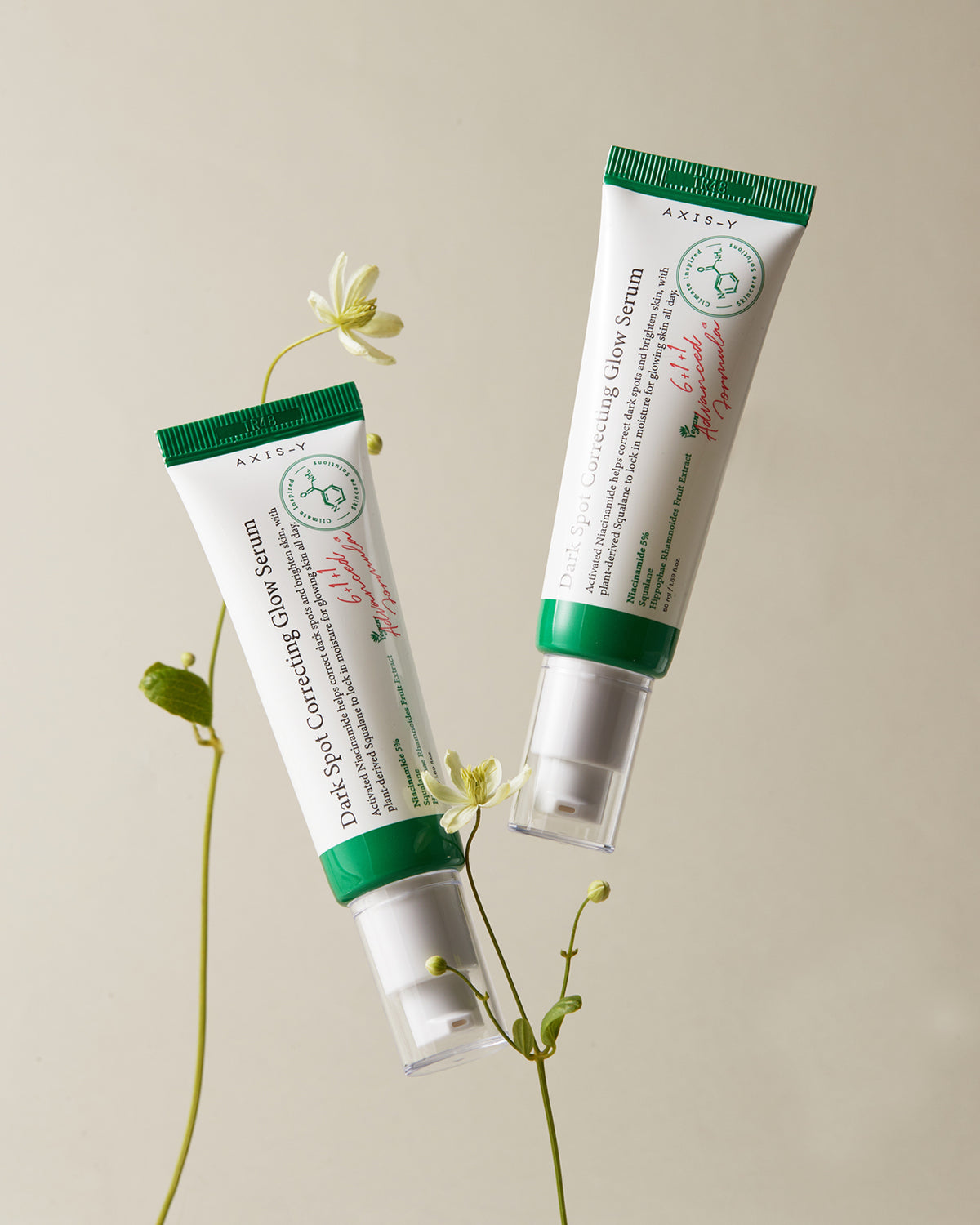 Sérum coreano iluminador para manchas Axis-Y