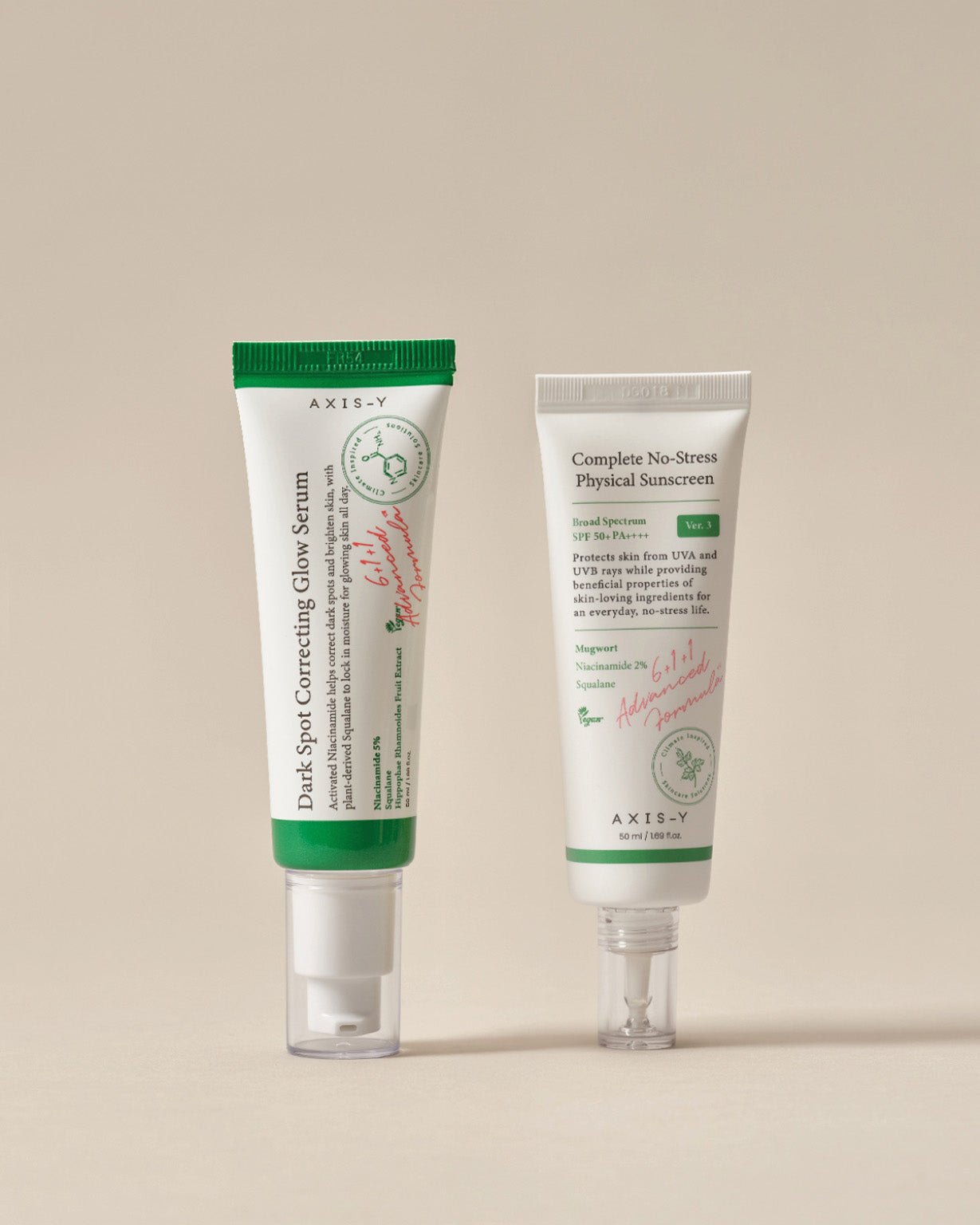 Routine Glow & Protect