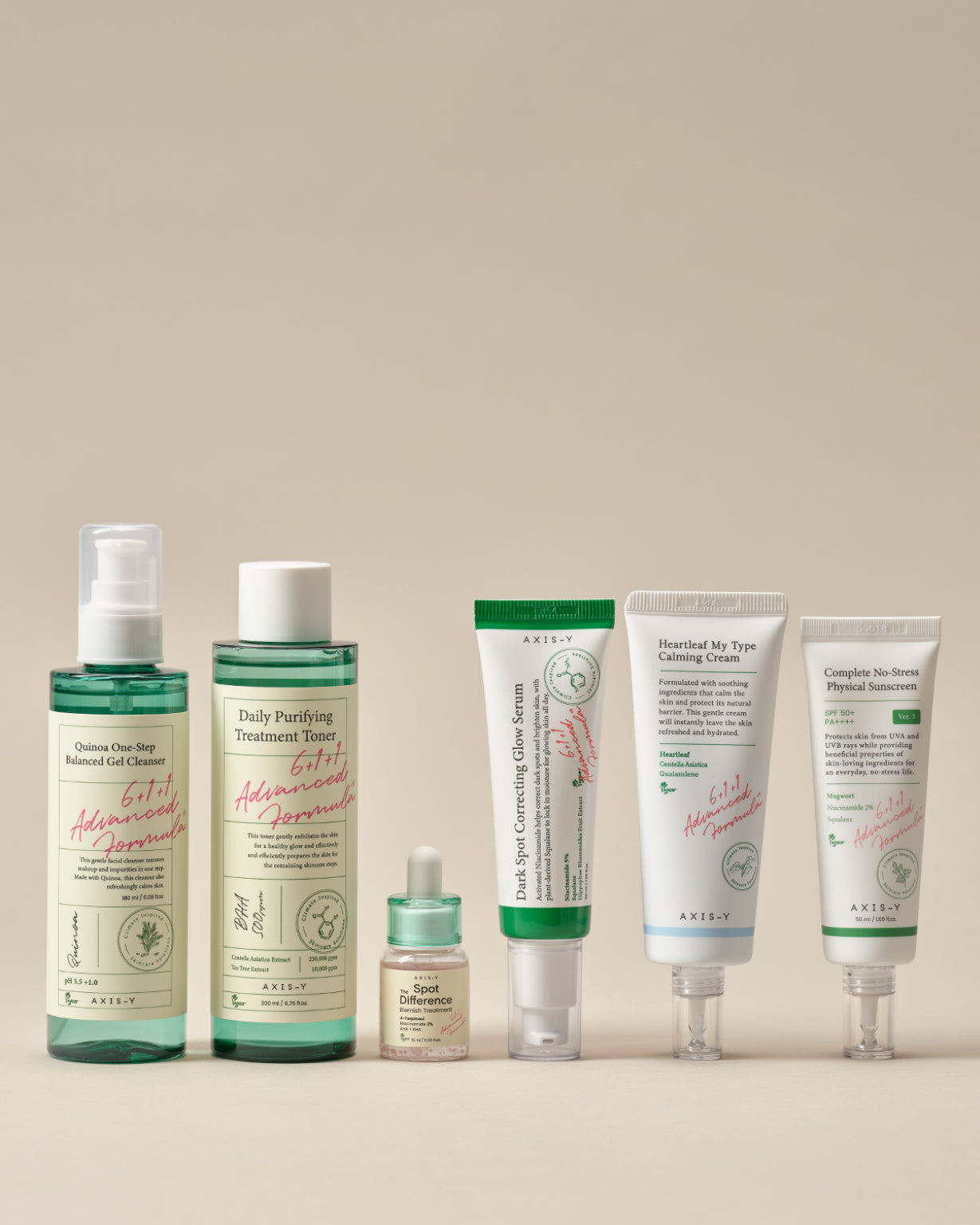Calma & Equilibrio: Full Set Acne Routine