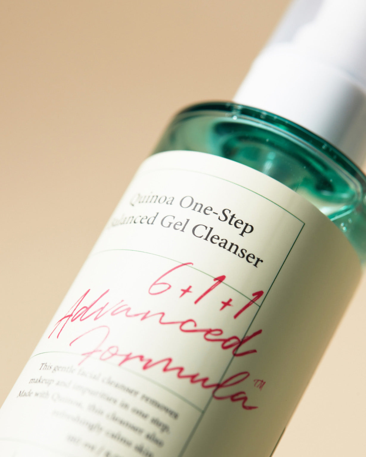 Limpiador en gel coreano para acné Axis-Y