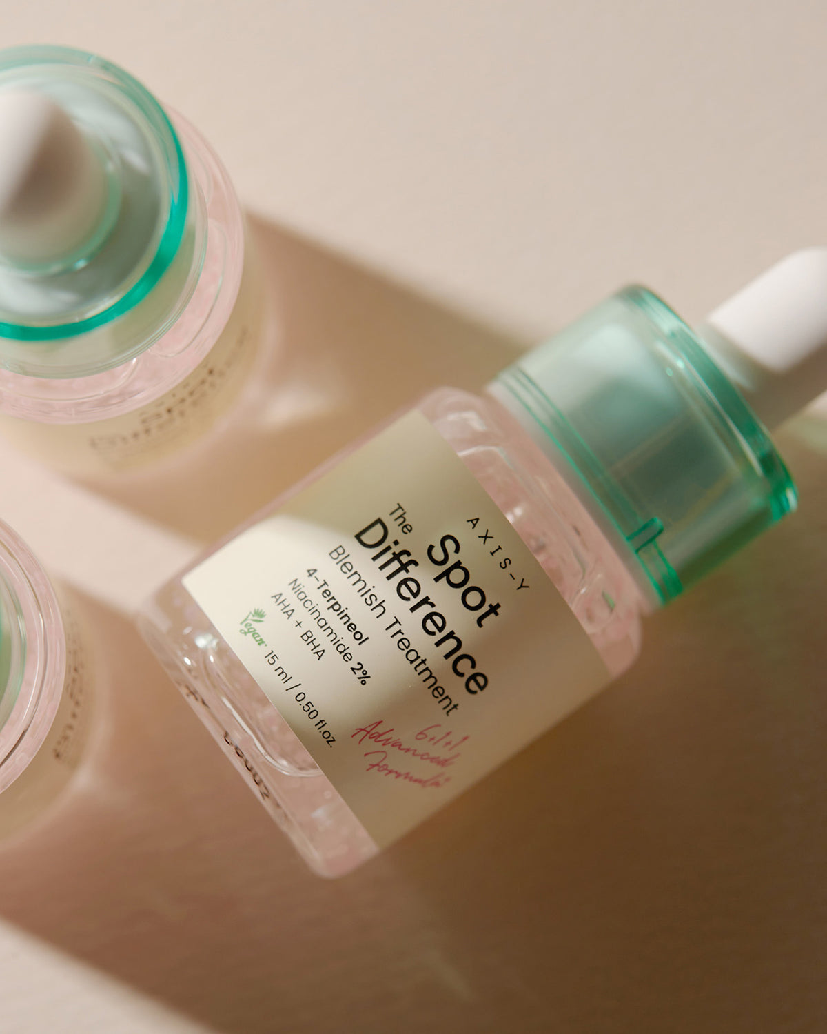 Rutina coreana para acné sérum Axis-Y