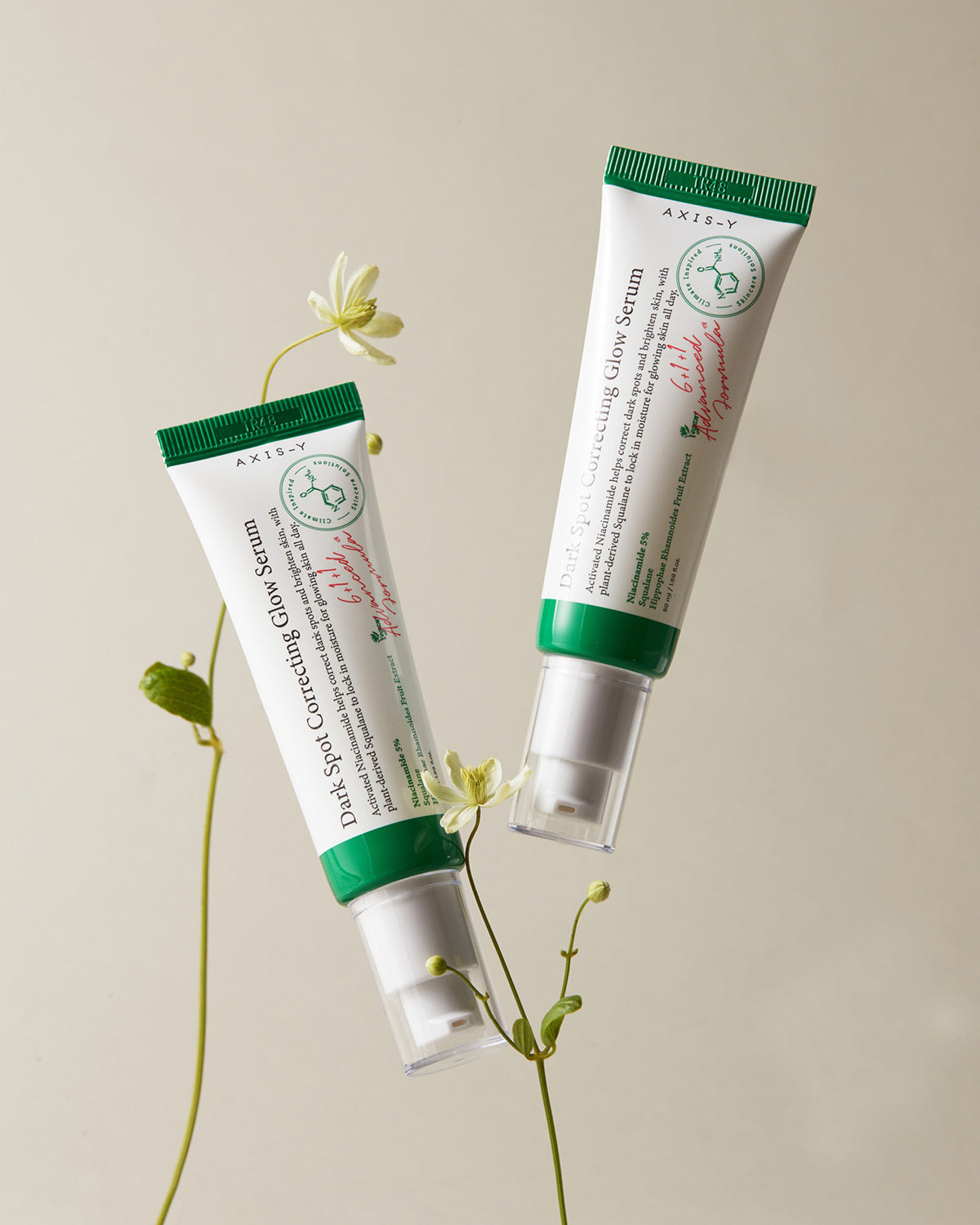 Sérum coreano iluminador para manchas Axis-Y