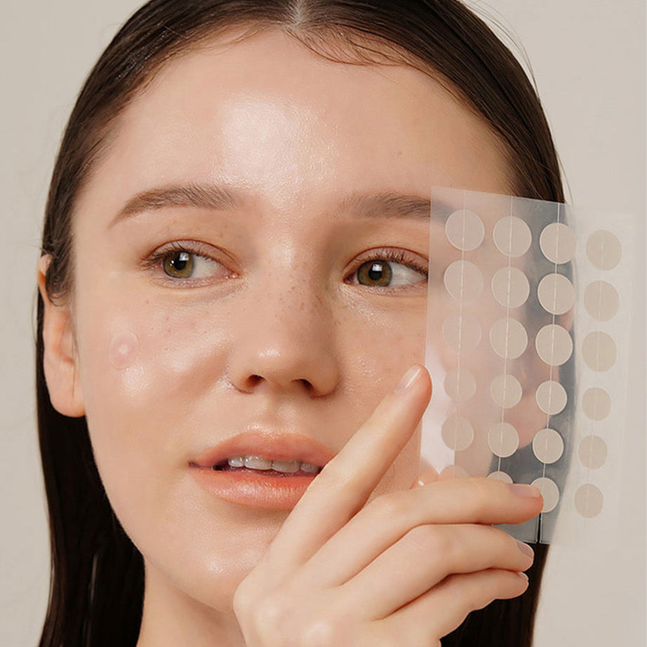 Parches coreanos para acné Isntree