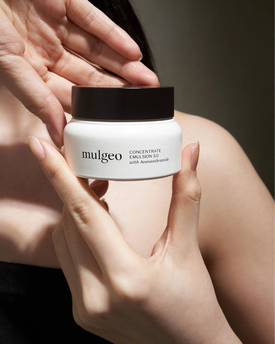 Crema coreana calmante y antioxidante Mulgeo