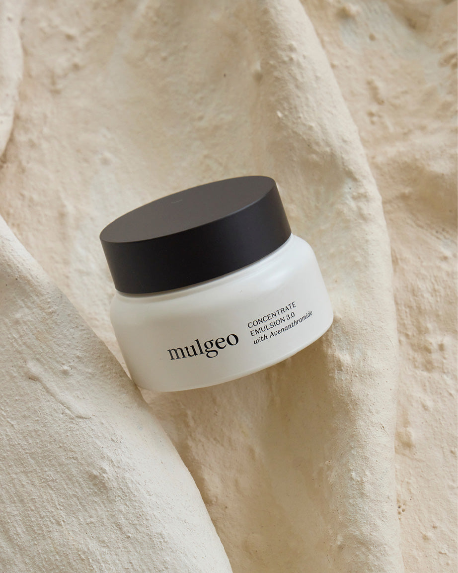 Crema coreana calmante y antioxidante Mulgeo