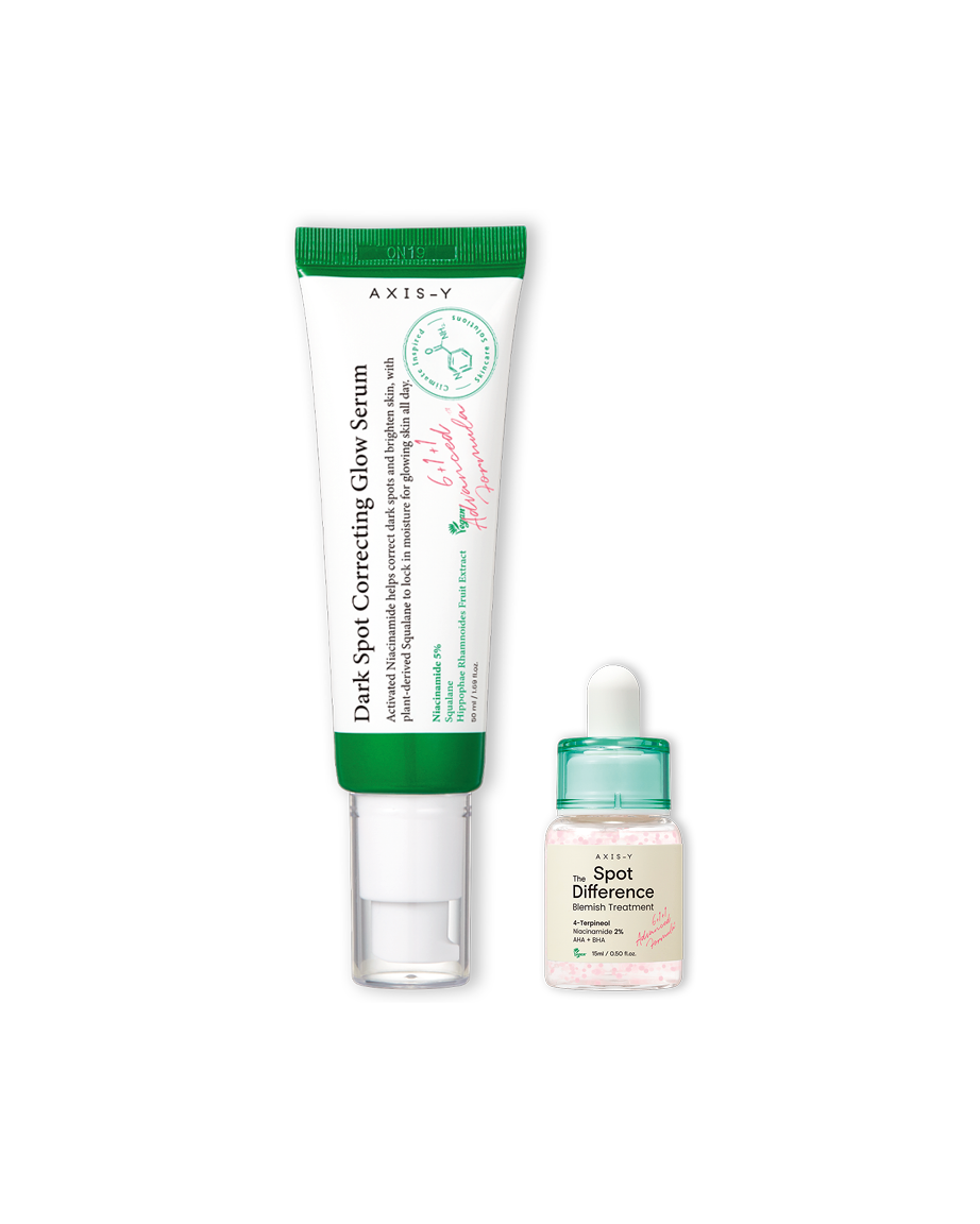 Rutina coreana para acné sérum Axis-Y Yaksok Cosmetics