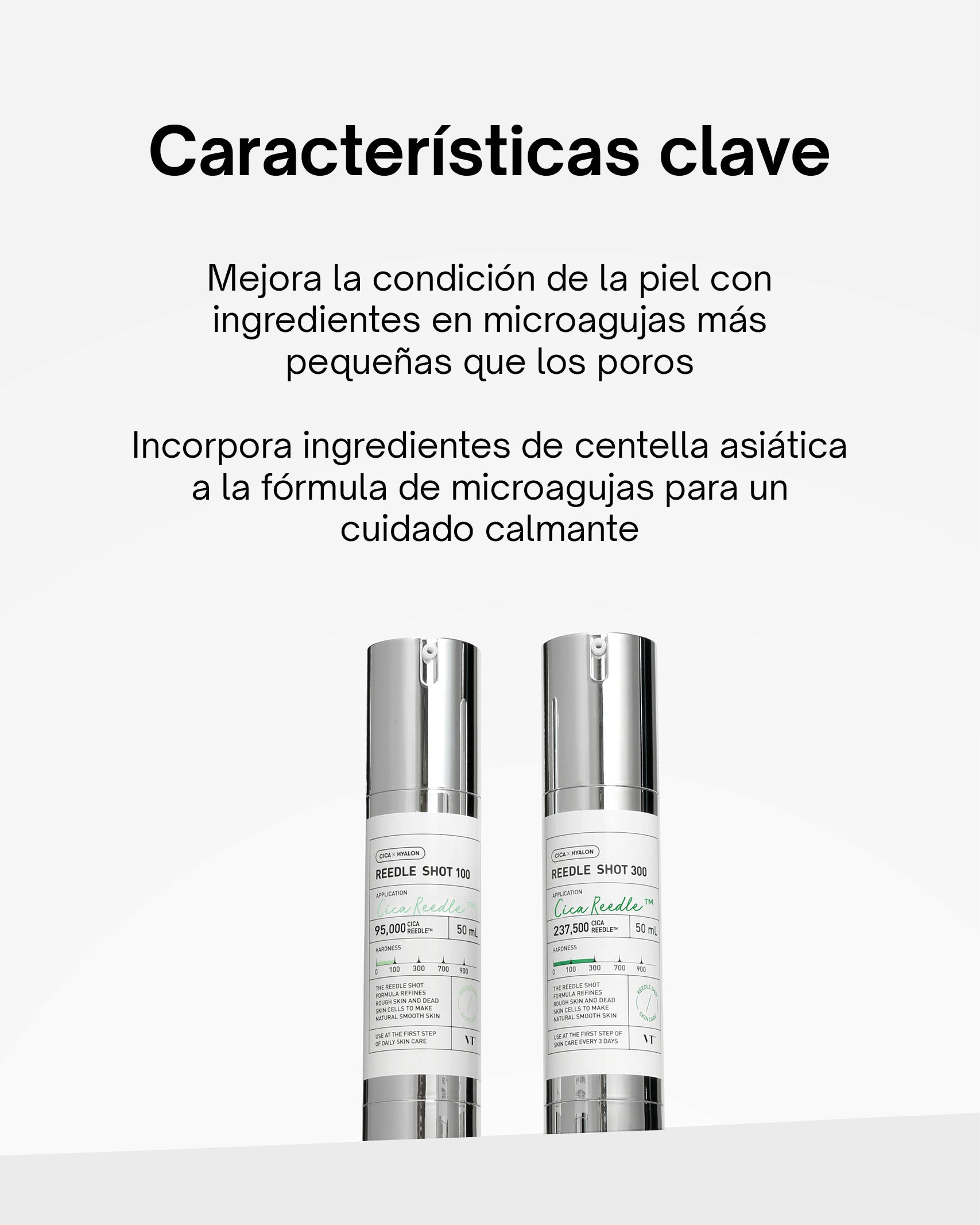 Guía Reedle Shot VT Cosmetics Yaksok Cosmetics