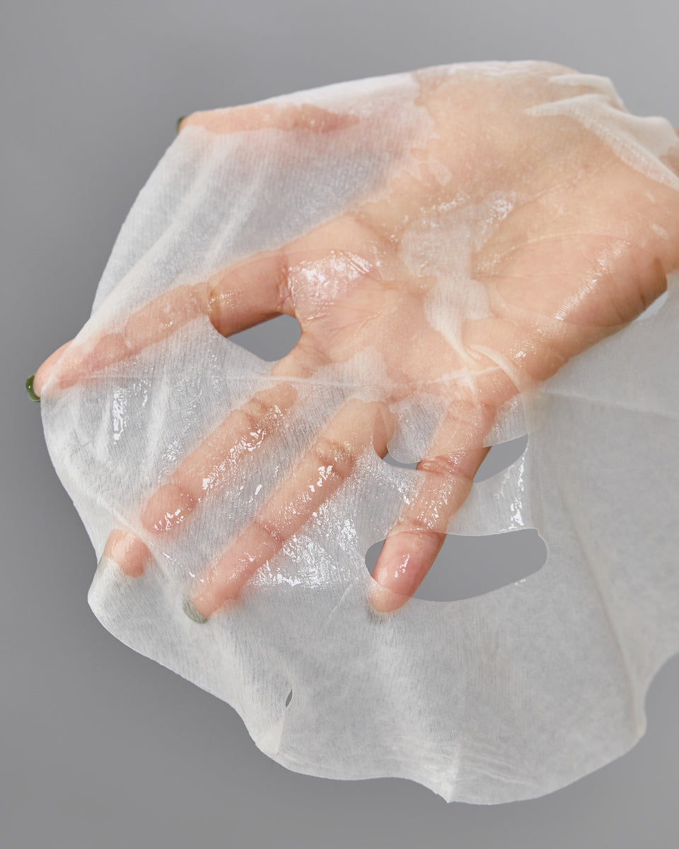 Mascarilla de tejido coreana iluminadora Vegetology Yaksok Cosmetics