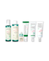 Rutina coreana limpiador tónico sérum crema y protector solar Axis-Y Yaksok Cosmetics