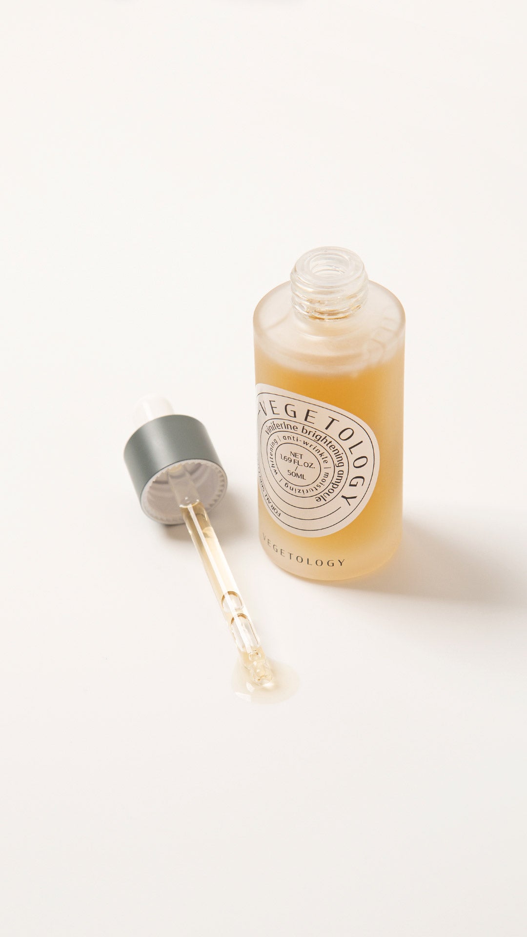 Sérum coreano iluminador Vegetology