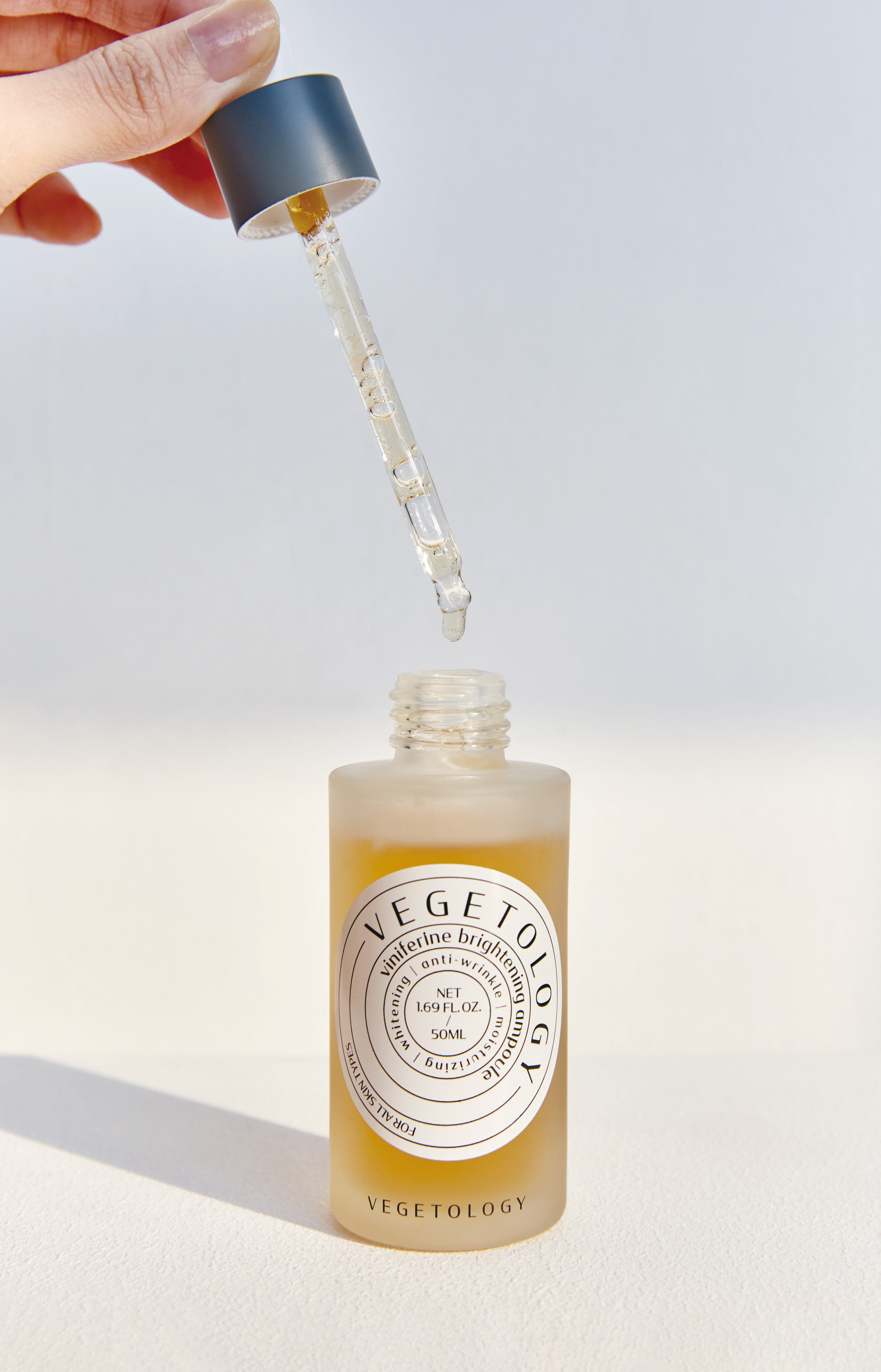 Sérum coreano iluminador Vegetology