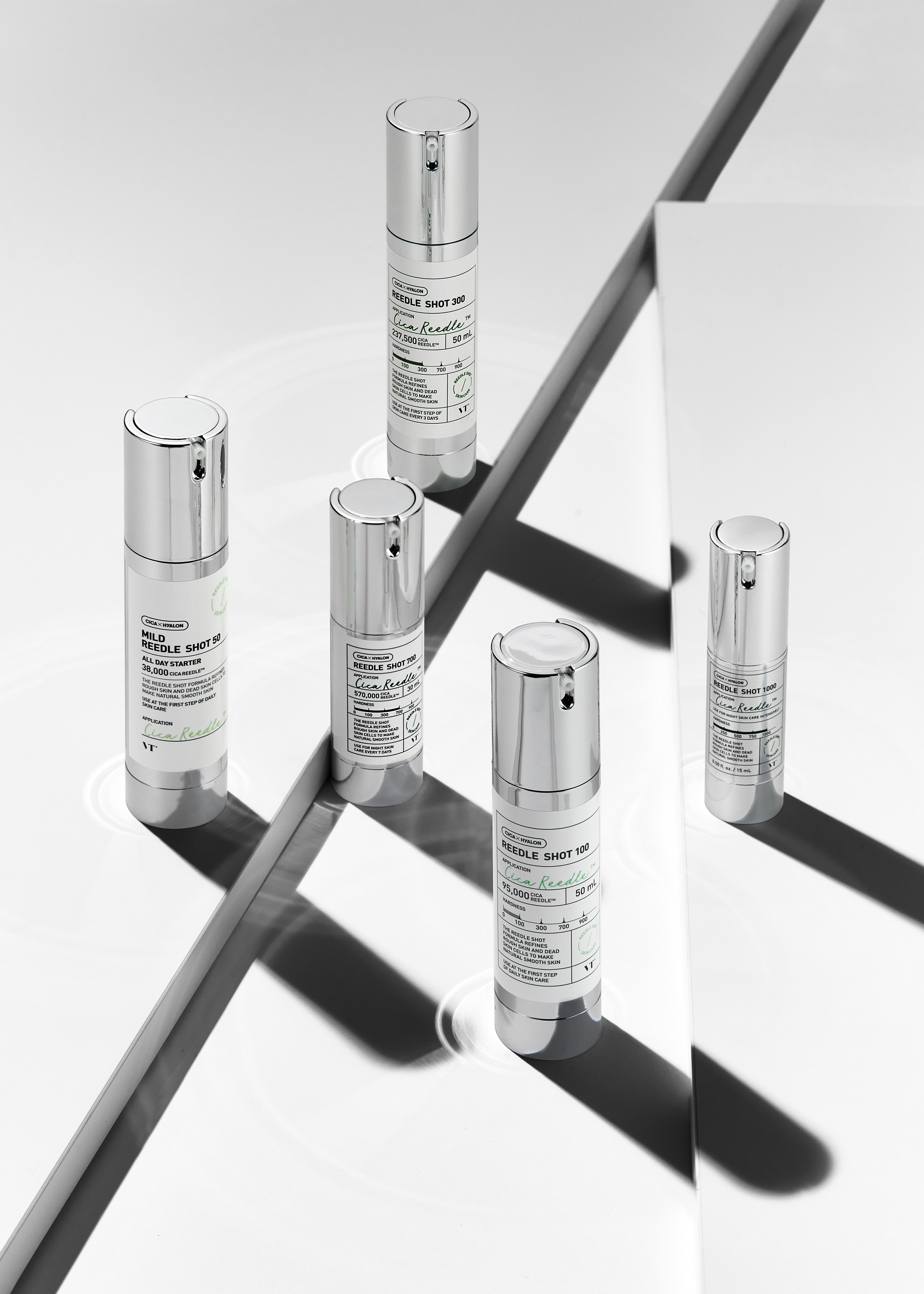 VT Reedle Shot 50 | Gentle Daily Care with Microneedles | Korean
