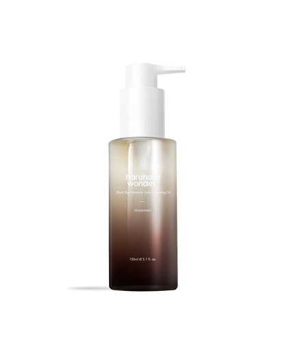 Olio detergente profondo idratante al riso nero