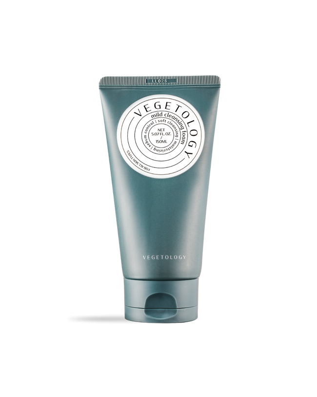 Schiuma detergente delicata