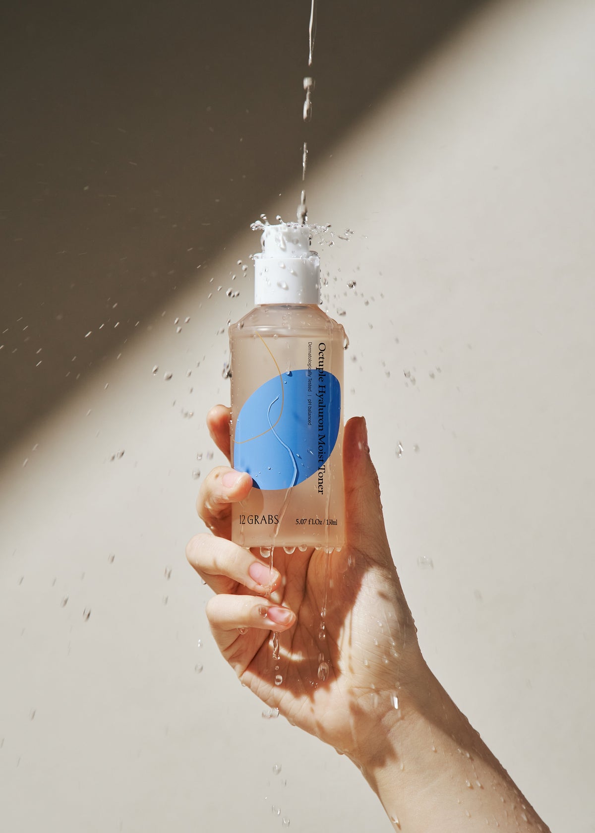 Octuple Hyaluron Moist Toner