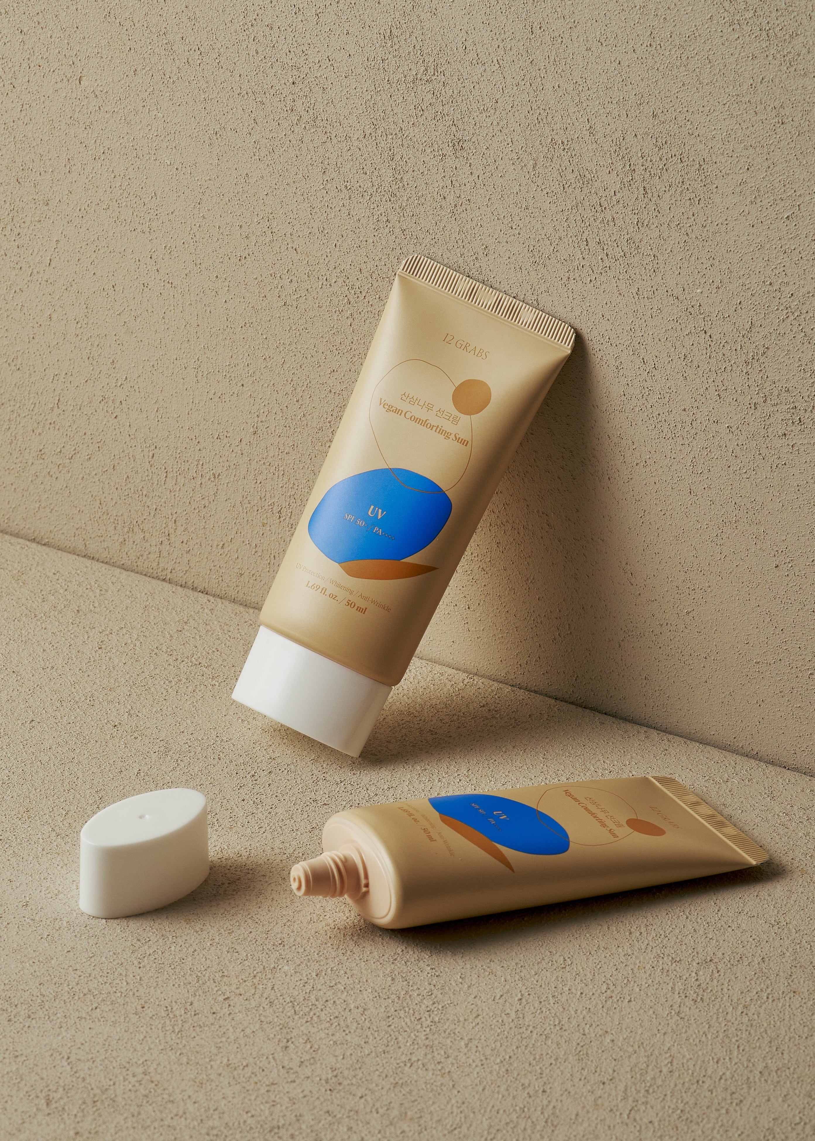 Sunちゃん33‪₊✼̥୭* Vegan Sunscreen | Comforting Sun SPF50 | Yaksok Cosmetics