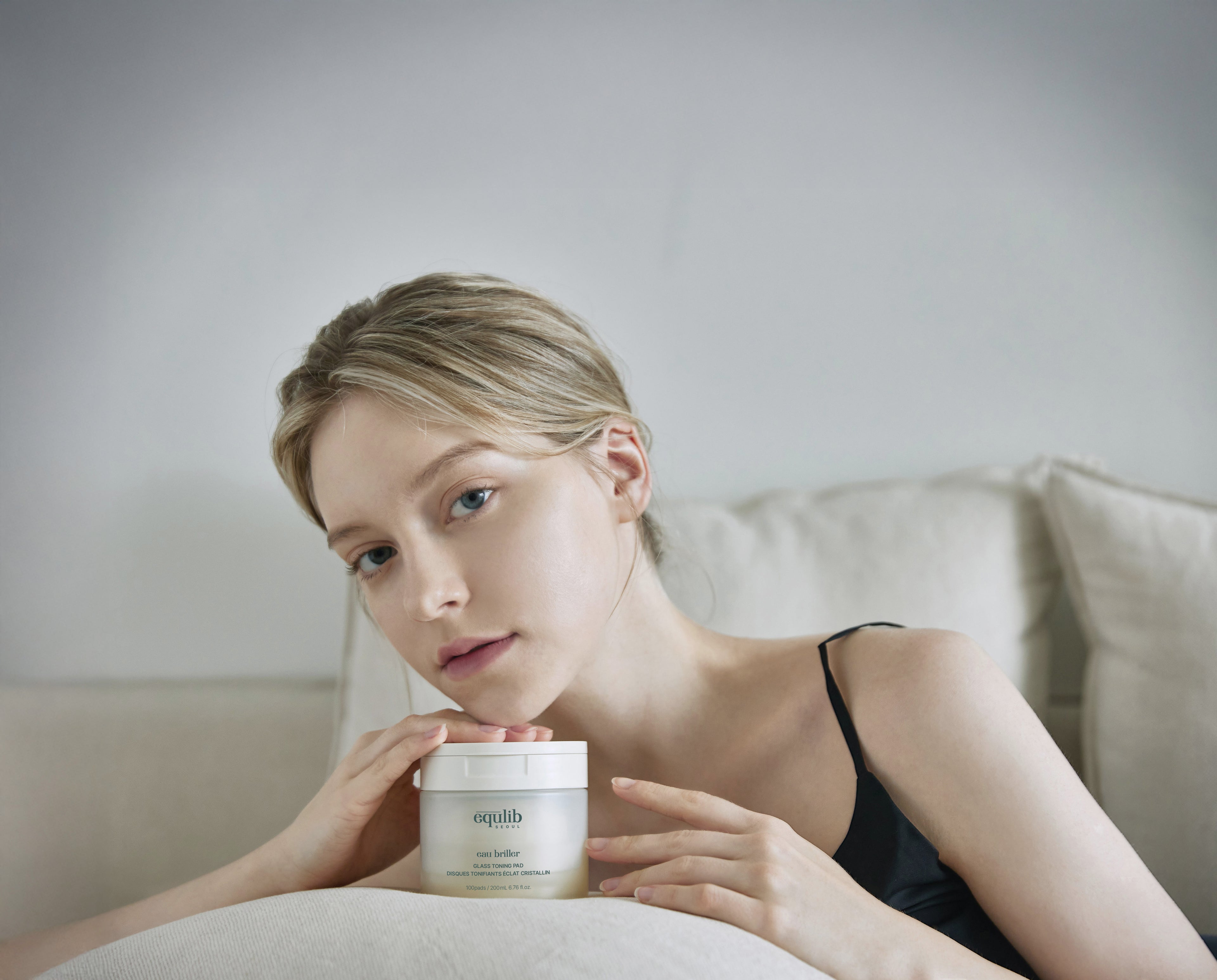 Eau Briller Glass Toning Pad 100pads