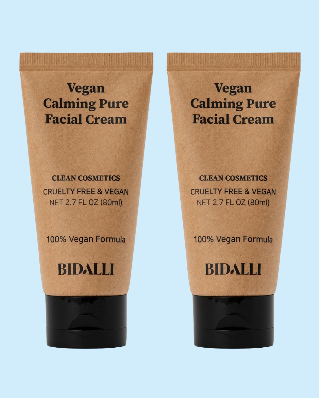 Vegan Calming Pure Facial Cream Duo Set