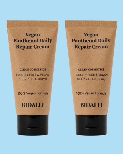 Vegan Panthenol Daily Repair Cream Duo Set