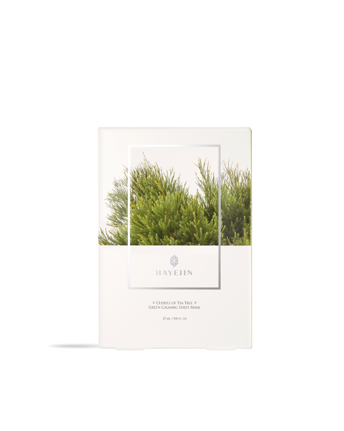 Cuddle of Tea tree Green Calming Sheet Mask