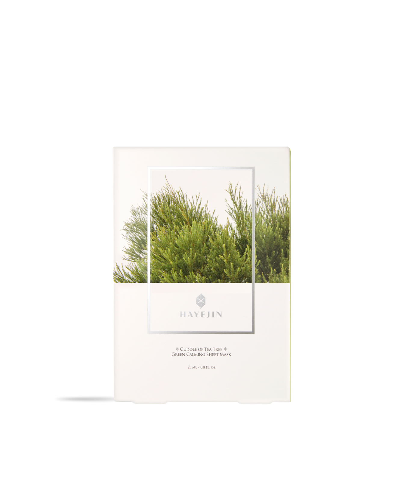 Cuddle of Tea tree Green Calming Sheet Mask