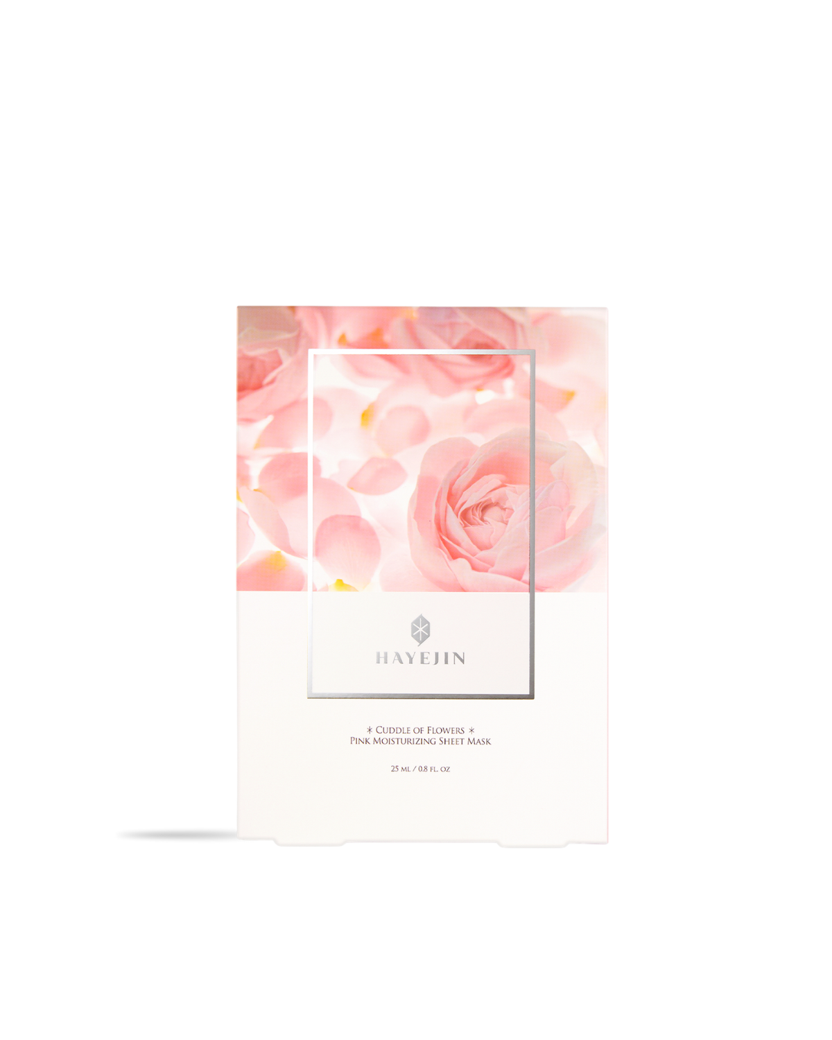 Cuddle of Flowers Pink Moisturizing Sheet Mask