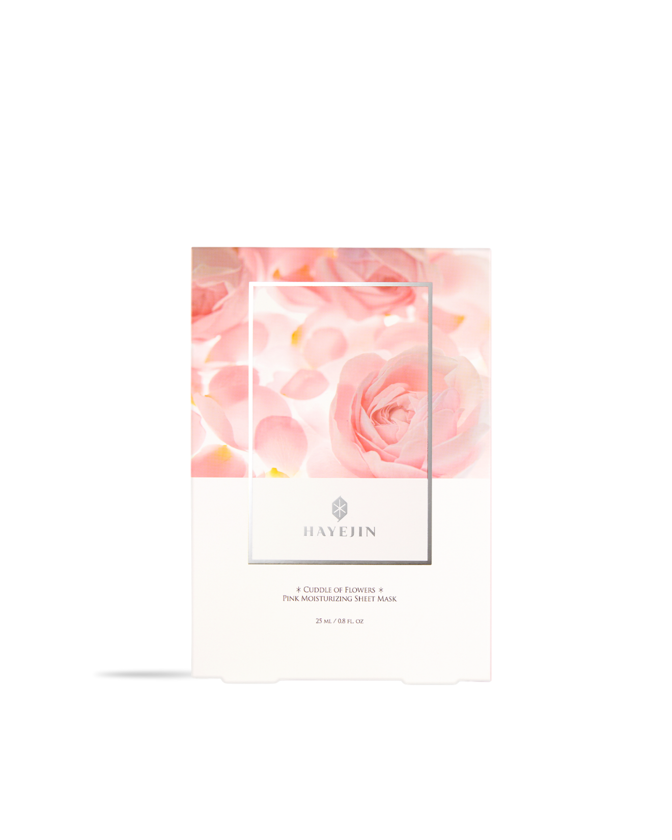 Cuddle of Flowers Pink Moisturizing Sheet Mask