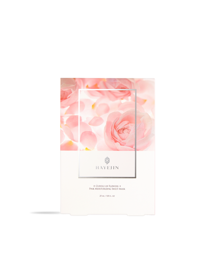 Cuddle of Flowers Pink Moisturizing Sheet Mask
