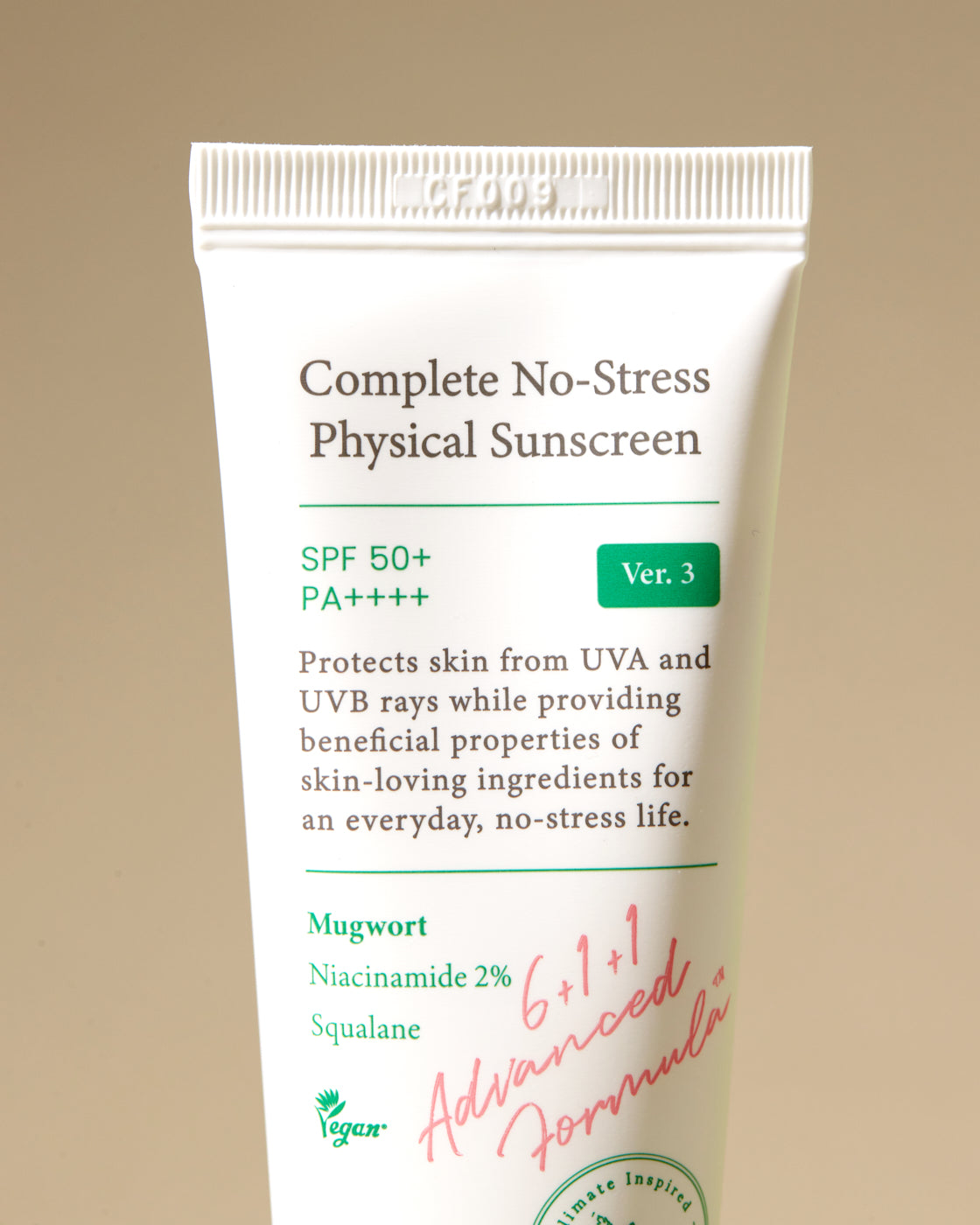 Complete No-Stress Physical Sunscreen