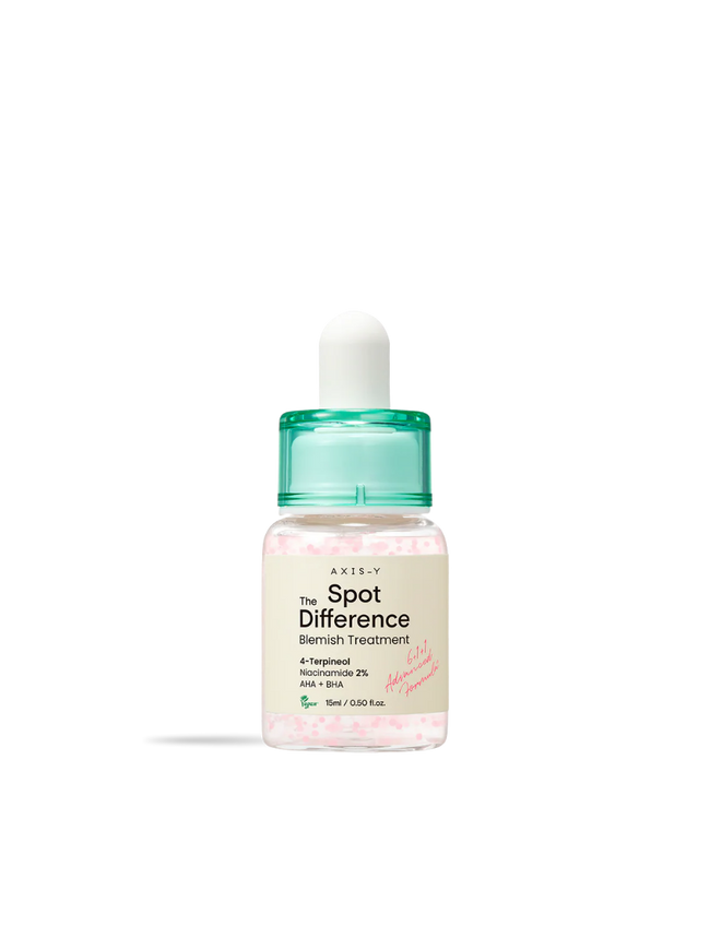 Spot the Difference Blemish Treatment