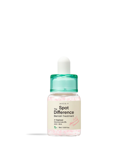 Spot the Difference Blemish Treatment