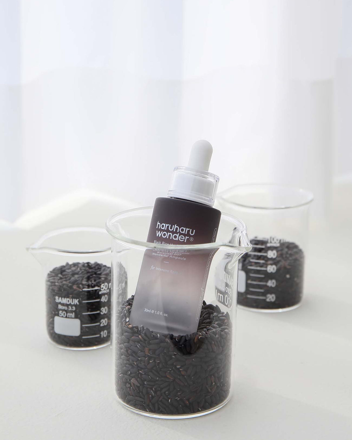 Black Rice Hyaluronic Botanical 2GF Wonderful Ampoule