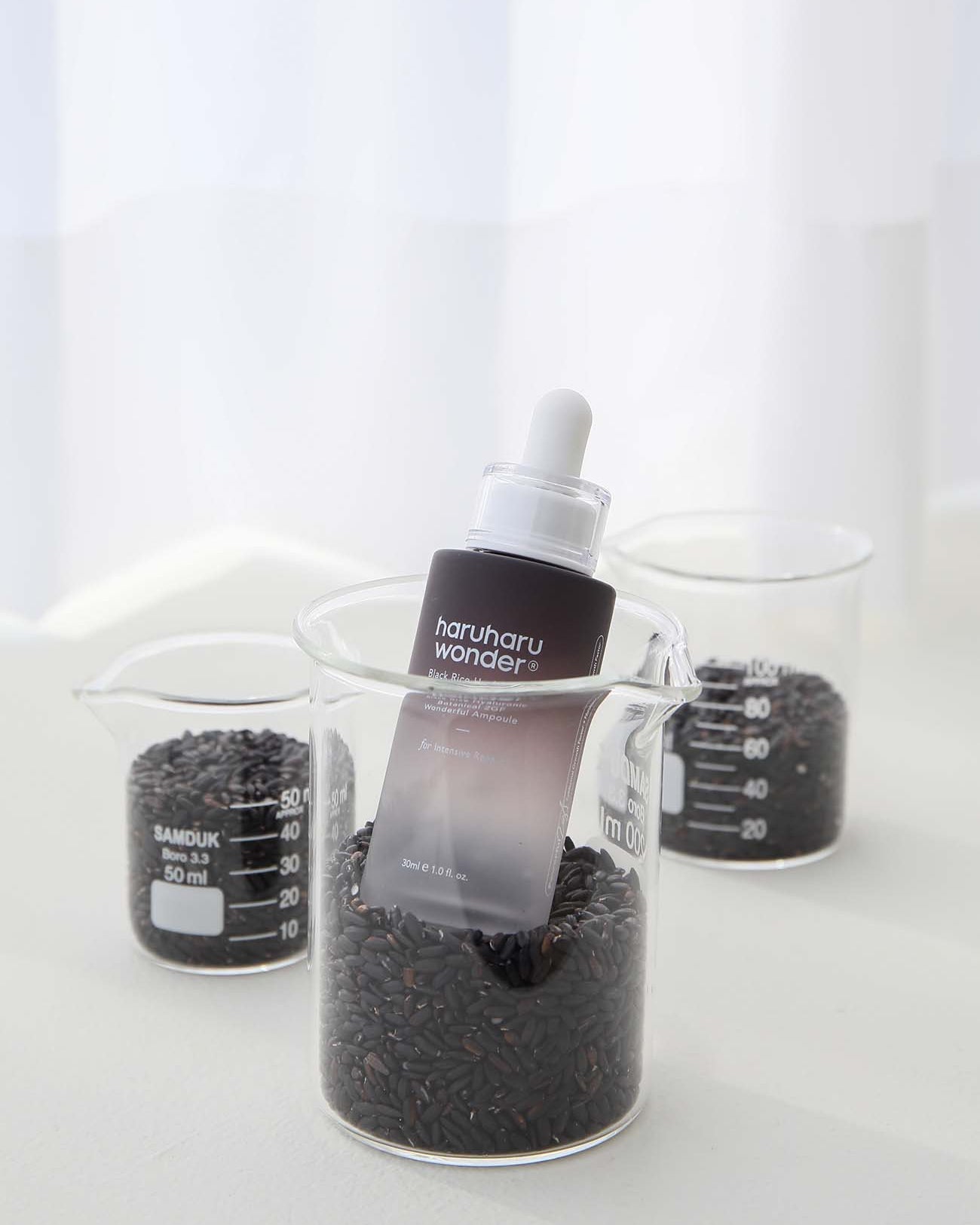 Black Rice Hyaluronic Botanical 2GF Wonderful Ampoule