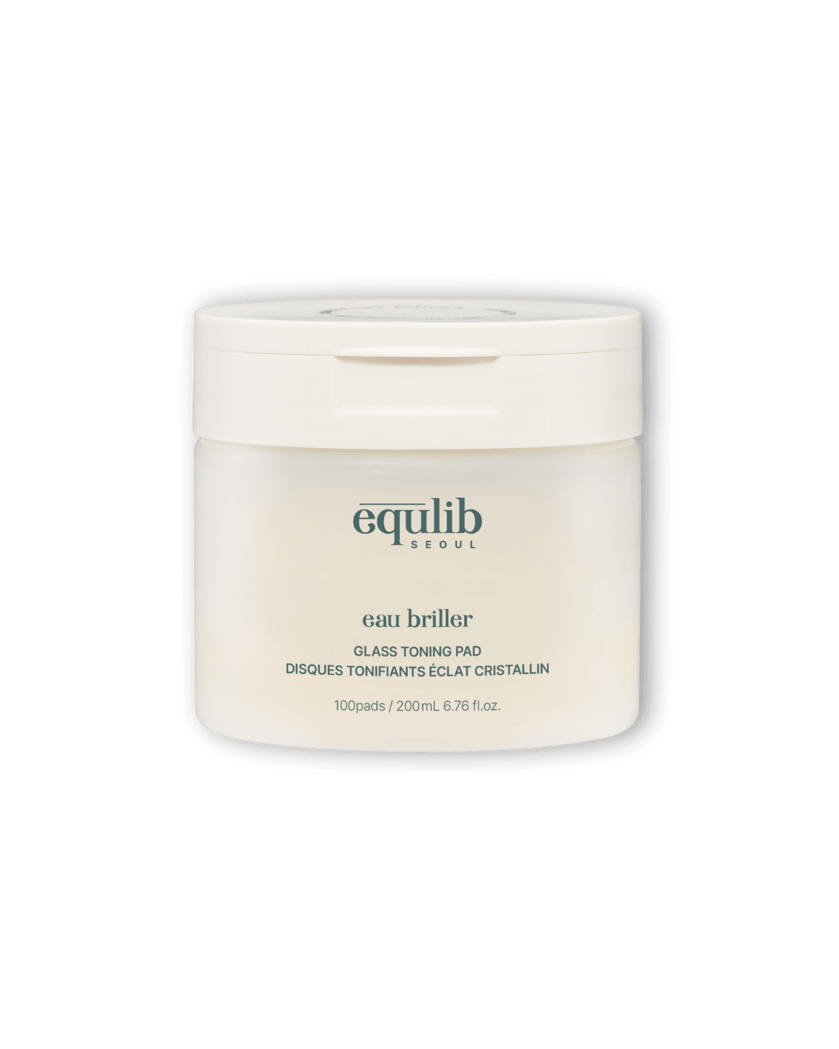 Eau Briller Glass Toning Pad 100pads
