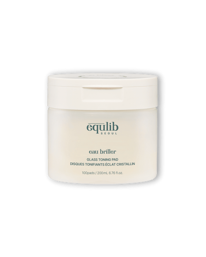 Eau Briller Glass Toning Pad 100pads