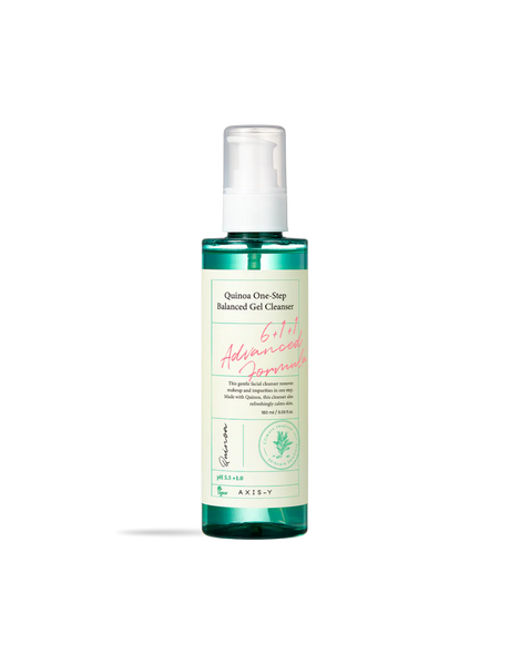 Quinoa One-Step Balanced Gel Cleanser | AXIS-Y | Yaksok Cosmetics