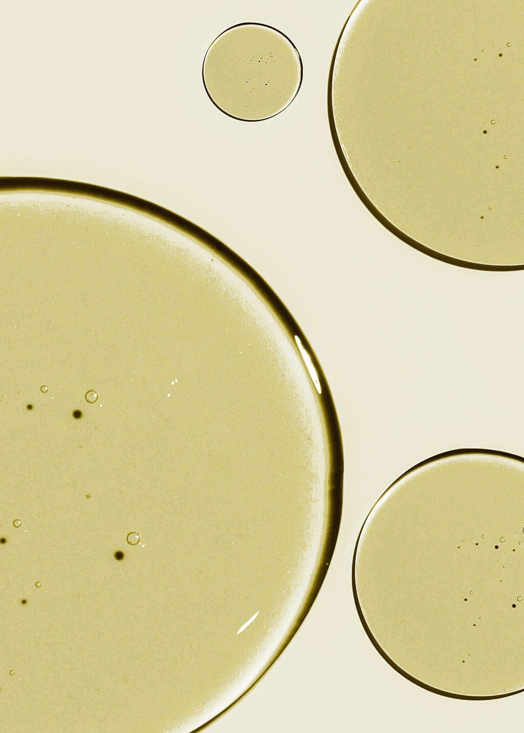 Olio detergente profondo idratante al riso nero