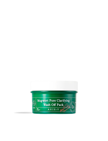 Confezione purificante per i pori di artemisia