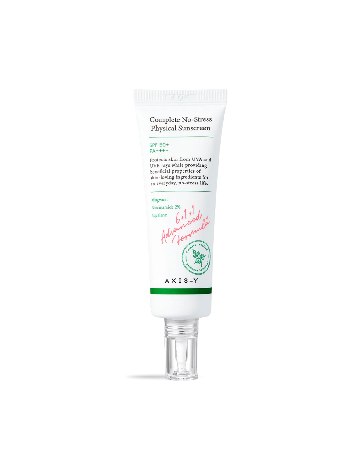 Complete No-Stress Physical Sunscreen