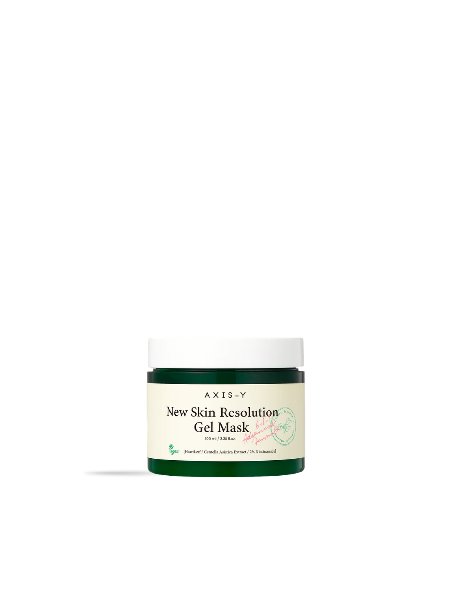 New Skin Resolution Gel Mask