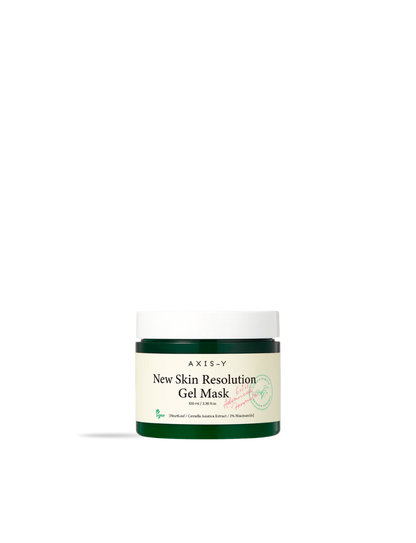 New Skin Resolution Gel Mask