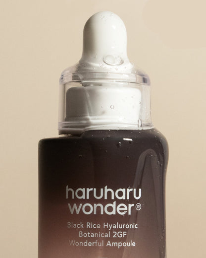 Black Rice Hyaluronic Botanical 2GF Wonderful Ampoule