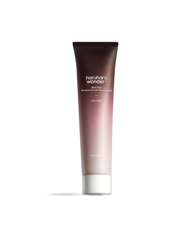 Black Rice Moisture 5.5 Soft Cleansing Gel