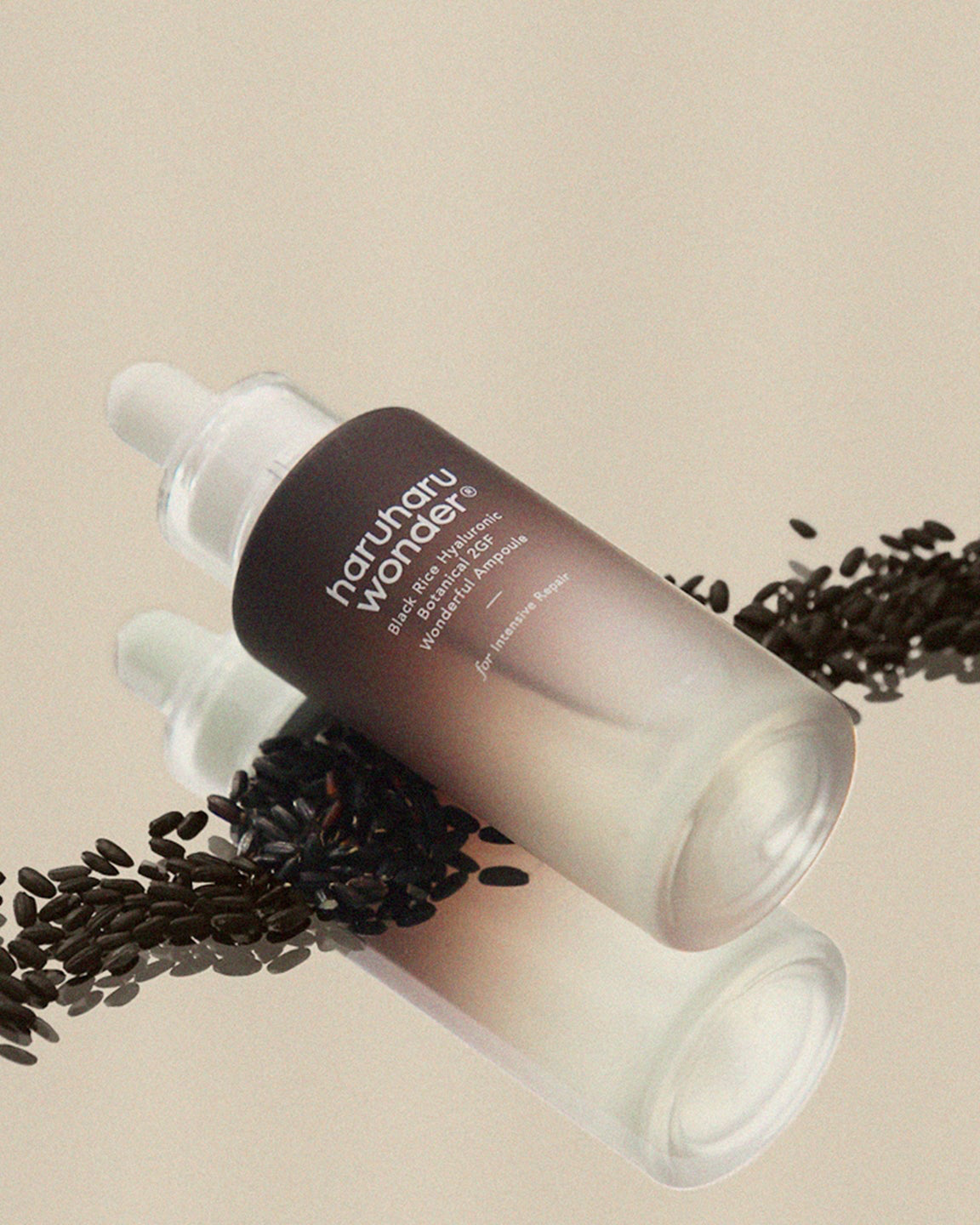 Black Rice Hyaluronic Botanical 2GF Wonderful Ampoule
