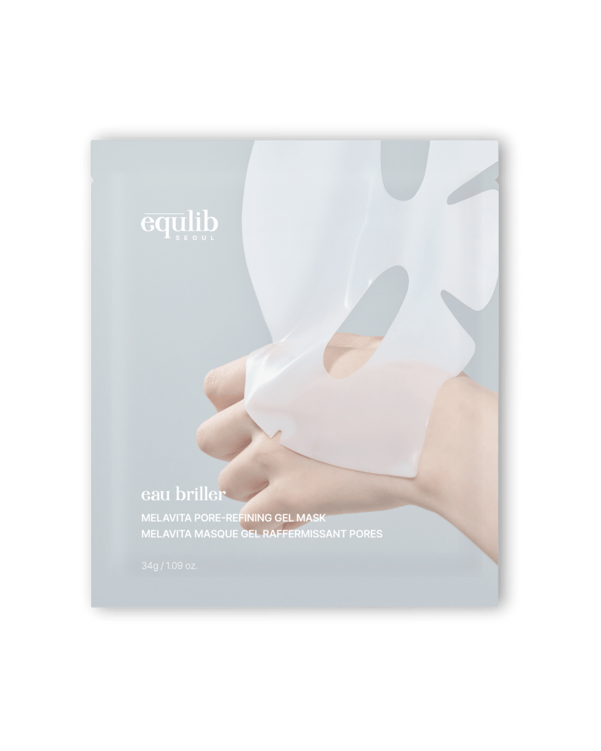 Eau Briller Melavita Pore-refining Hydrogel Mask Pack 4